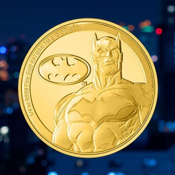 Batman Classic 1/4oz Gold Coin