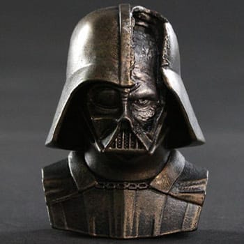 Darth Vader™ Battle-Damaged Magnet