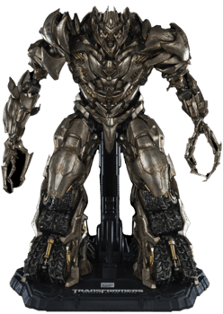 Transformers Megatron DLX Collectible Figure 
