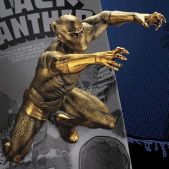 Black Panther Volume 1 #7 (Gilt) Figurine