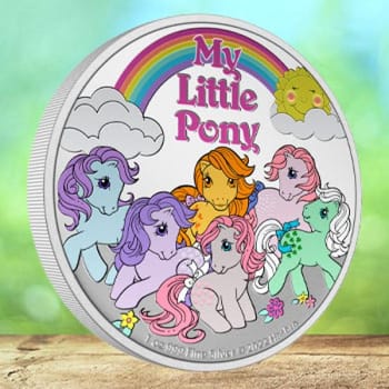 My Little Pony 1oz Silver Coin