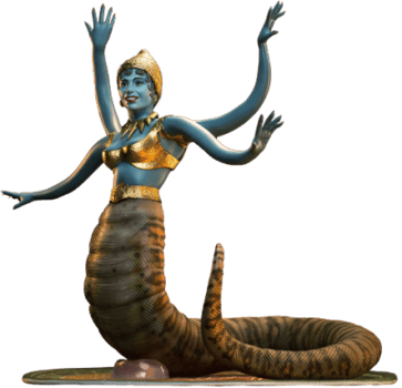 Snake Woman (Naga) Deluxe