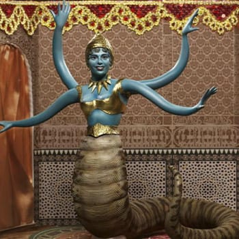 Snake Woman (Naga) Deluxe