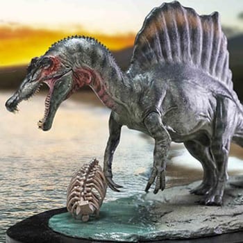 Spinosaurus 2.0 (Land Version)