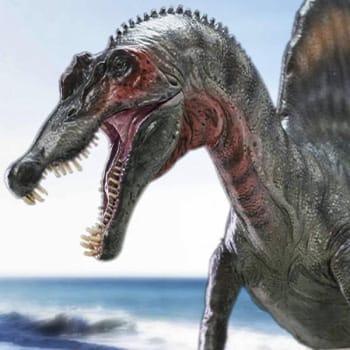 Spinosaurus 2.0 (Land Version) Deluxe