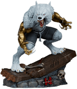 Sabrewulf – White Wolf