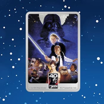 Star Wars: Return of the Jedi 40th Anniversary 1oz Silver Coin