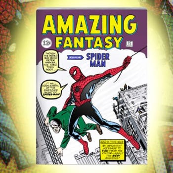 Marvel Amazing Fantasy #15 1oz Silver Coin
