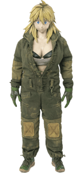 Dorohedoro Nikaido Sixth Scale Figure 