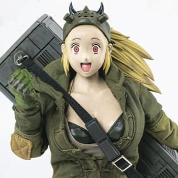 Dorohedoro Nikaido Sixth Scale Figure 