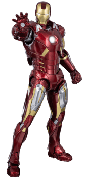 DLX Iron Man Mark 7