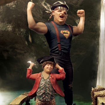 Sloth and Chunk Deluxe