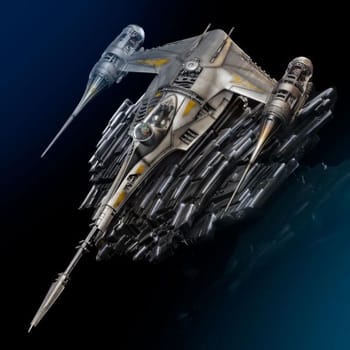 Mando's N-1 Starfighter