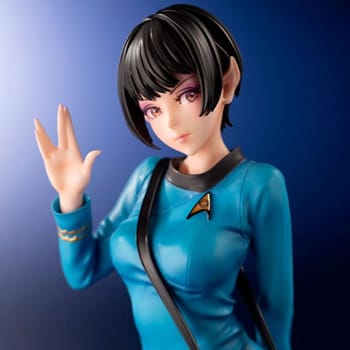Vulcan Science Officer Bishoujo