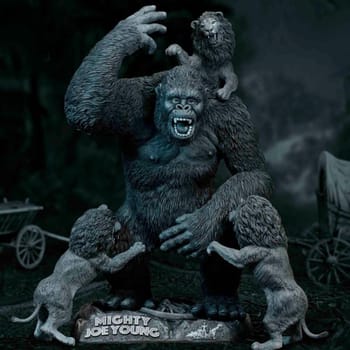 Mighty Joe Young (Monochrome Version) Deluxe