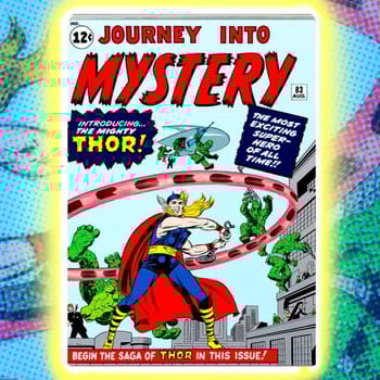 Journey Into Mystery #83 1oz Silver Coin