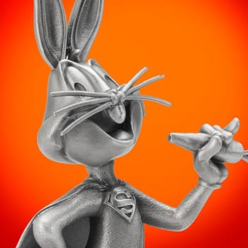 Bugs Bunny Superman Cosplay