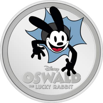 Oswald the Lucky Rabbit 1oz Silver Coin