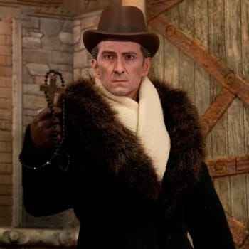 Peter Cushing as Van Helsing Deluxe