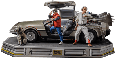 DeLorean Full Set