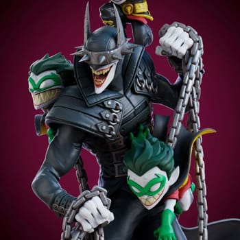 Batman Who Laughs (Artist Edition) Q-Master