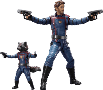 Star-Lord & Rocket Raccoon