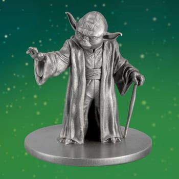 Yoda Silver Miniature