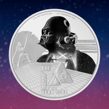 Darth Vader 3oz Silver Coin