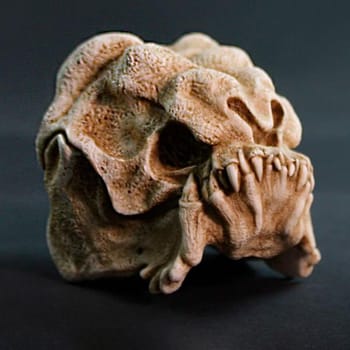Rancor Skull Mini Sculpture