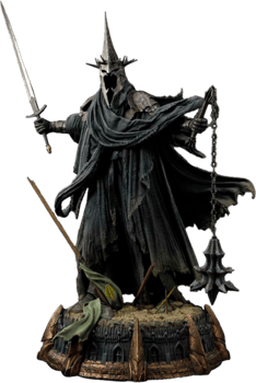 Lord of the Rings Witch-King Art Mask Nazgul Bust with Minas Morgul Base  Exclusive Edition! – PureArts