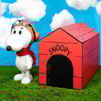 Snoopy Flying Ace