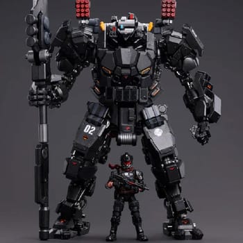 Sorrow Expeditionary Forces Tyrant Mecha 02