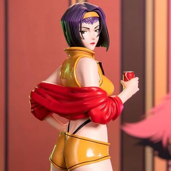 Cowboy Bebop Faye Valentine Statues 