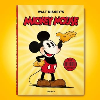 Disney Walt Disney's Mickey Mouse Book 