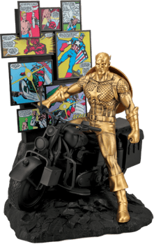 Marvel Captain America Origins (Gilt) Pewter Collectible 