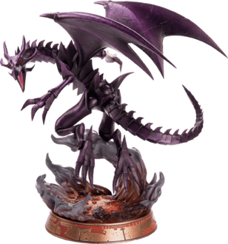 Yu-Gi-Oh! Red Eyes B. Dragon (Purple Edition) Statues 