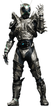 Kamen Rider Kamen Rider Shadowmoon (Special Edition) Sixth Scale Figure 