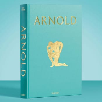 Arnold Schwarzenegger ARNOLD Book 
