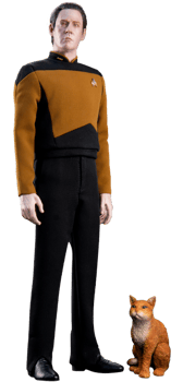 Star Trek Lt. Commander Data (Standard Version) Sixth Scale Figure 