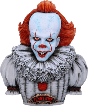 Hot Toys IT Movie Masterpiece Pennywise Collectible Figure - GB