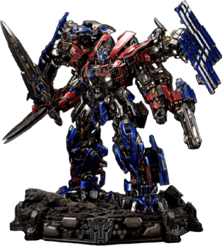 NOV208626 - TRANSFORMERS ROTF OPTIMUS PRIME DLX SCALE FIG - Previews World