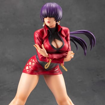 The King of Fighters Orochi Shermie Bishoujo Statues 