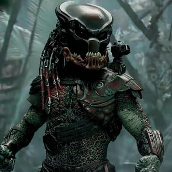 Predator Berserker Predator (Deluxe Bonus Version) 1:3 Scale Statue 