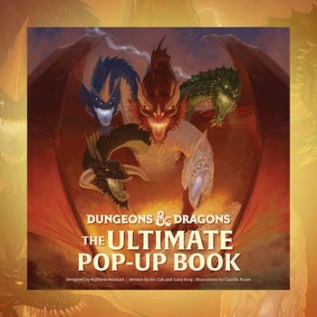 Dungeons & Dragons Dungeons & Dragons: The Ultimate Pop-Up Book Book 
