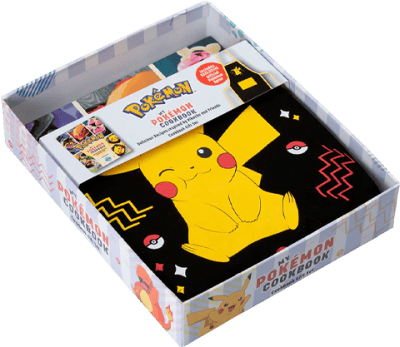 Pokémon My Pokemon Cookbook Gift Set Collectible Set 