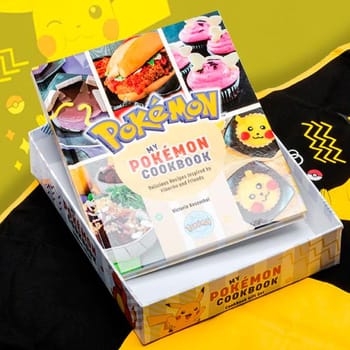 Pokémon My Pokemon Cookbook Gift Set Houseware 
