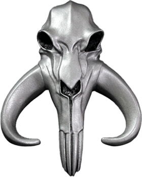 Beskar Mythosaur Skull Magnet