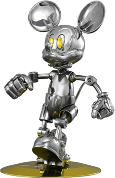 Disney Future Mickey Die-cast Figure 