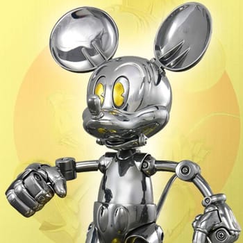 Disney Future Mickey Die-cast Figure 