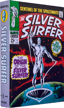 Marvel Comics Library. Silver Surfer. Vol. 1. 1968–1970 (Standard Edition)